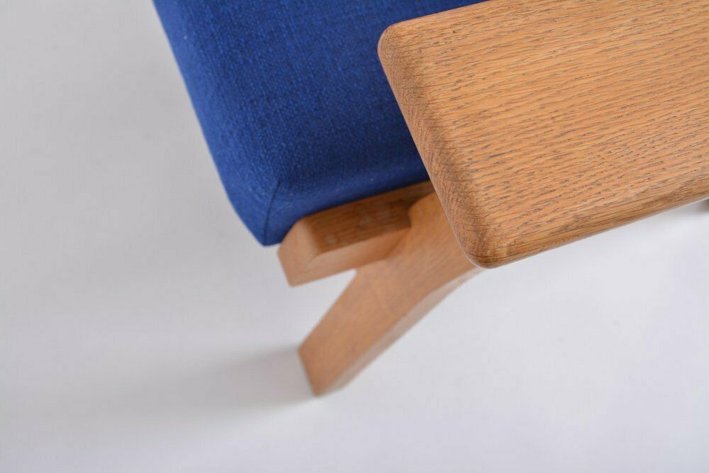 photo vinterior Danish Mid Century Modern Ge 181 A Chair By Hans Wegner For Getama, 1970s