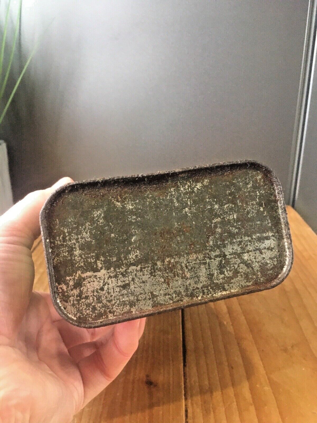 Vintage 50's Wakefield Luvax Girling Damper Vane Oil Can Tin Prop Garage Display photo vinterior