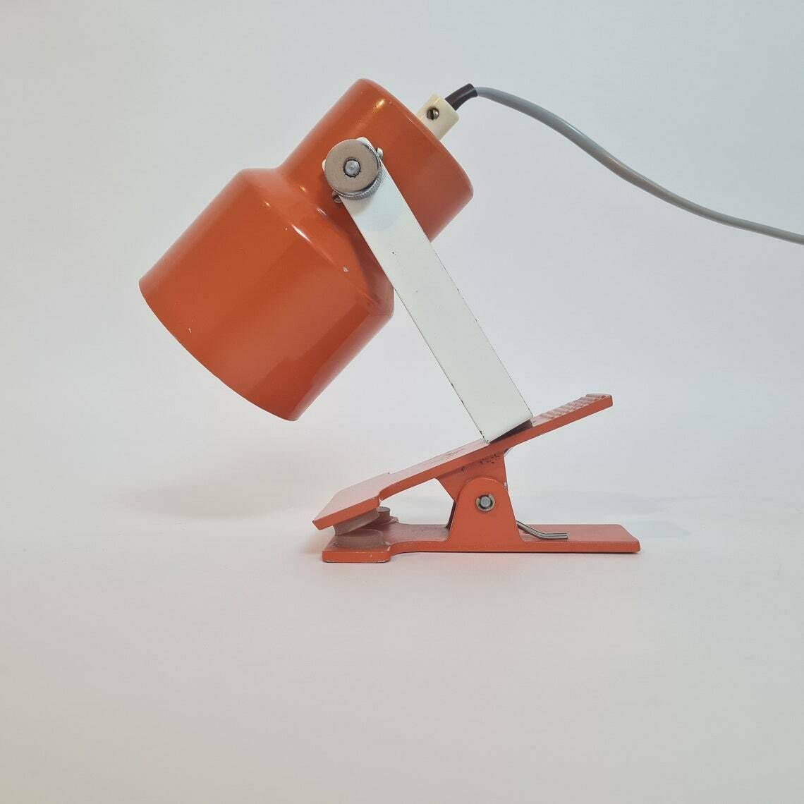 Vintage Mid Century Klemlamp Van Josef Hurka Voor Napako, Jaren 1970 photo furniture