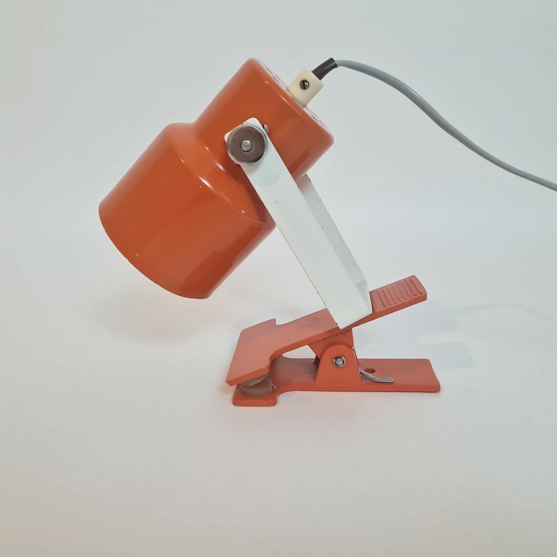 Vintage Mid Century Klemlamp Van Josef Hurka Voor Napako, Jaren 1970 photo for sale