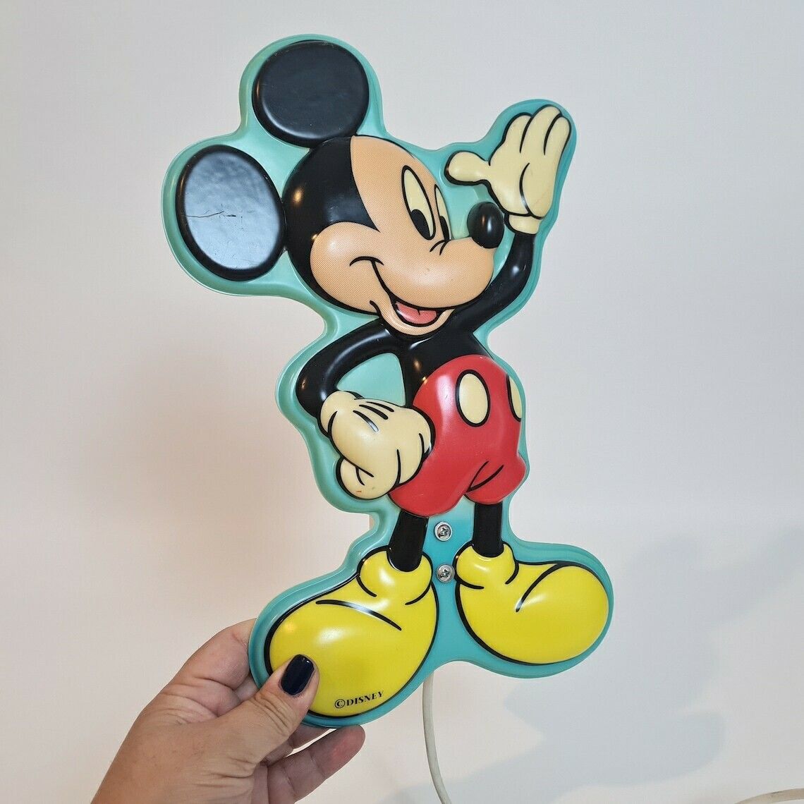 Vintage Pop Art Minnie Mouse Wall Light Lamp Walt Disney Vintage Lovely Accent Lamp photo buy
