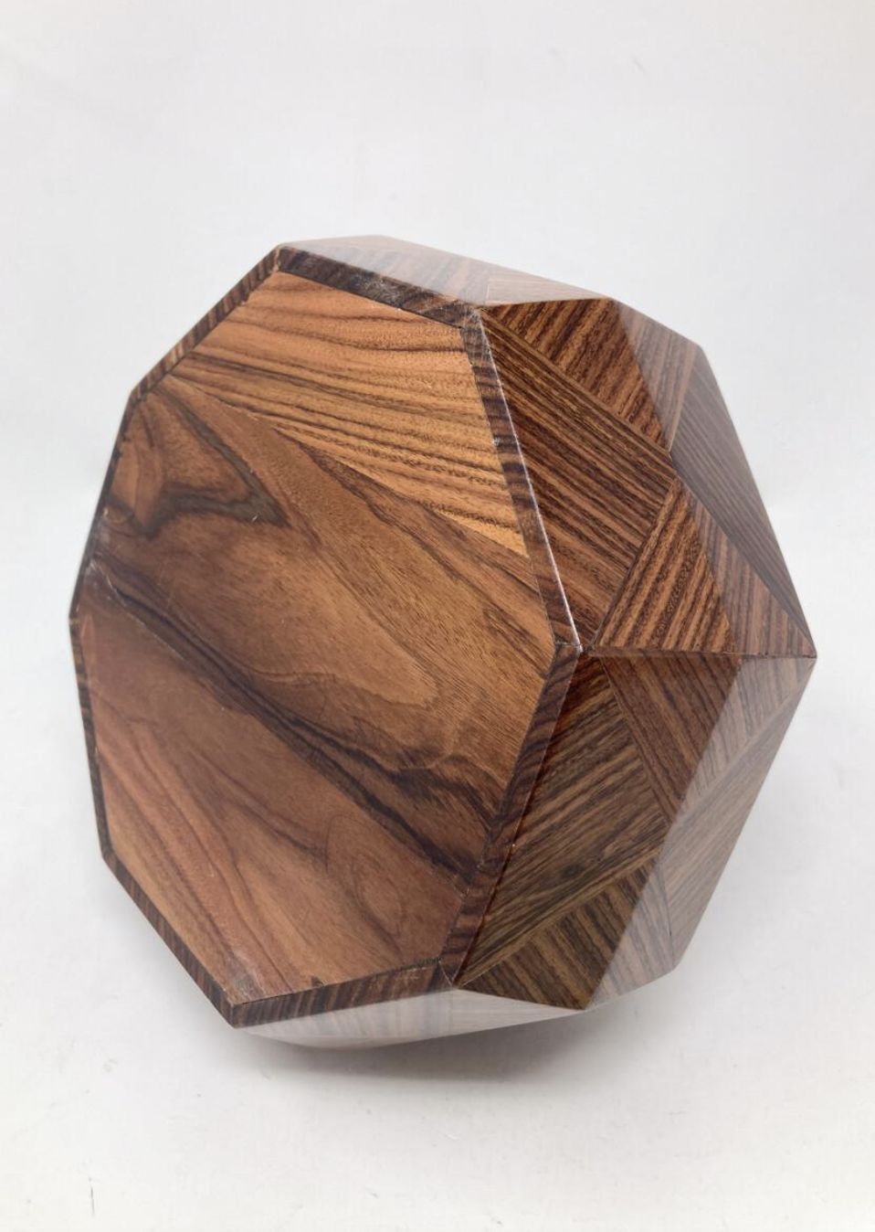 Box By Fontana Arte, Wood And Glass, 1940s photo for sale