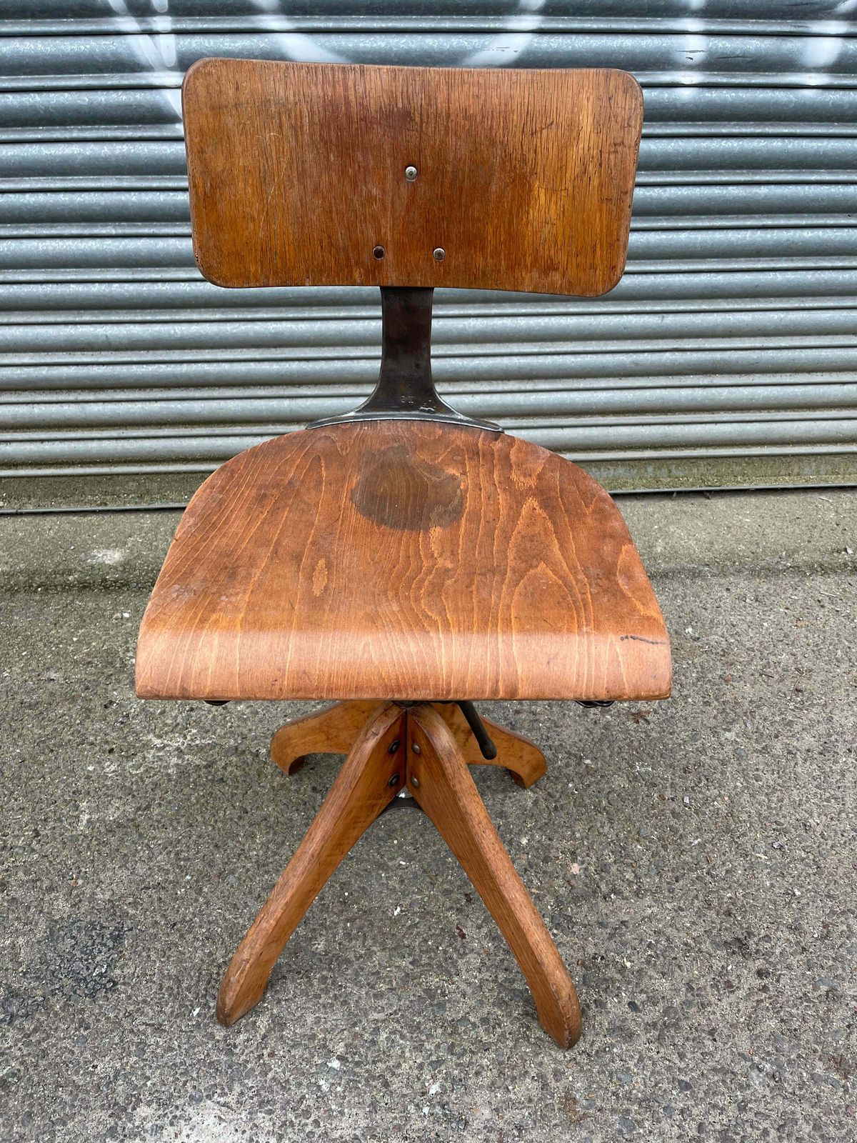Adjustable Architects Chair By Margarete Klöber For Polstergleich Germany 1930s photo furniture