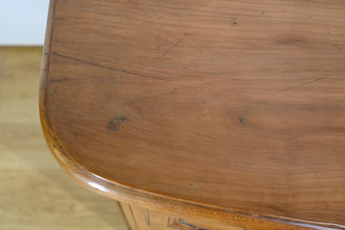 Solid Cherry Commode, Transition Louis XIV / Regency Period – Early 18th Century photo buy