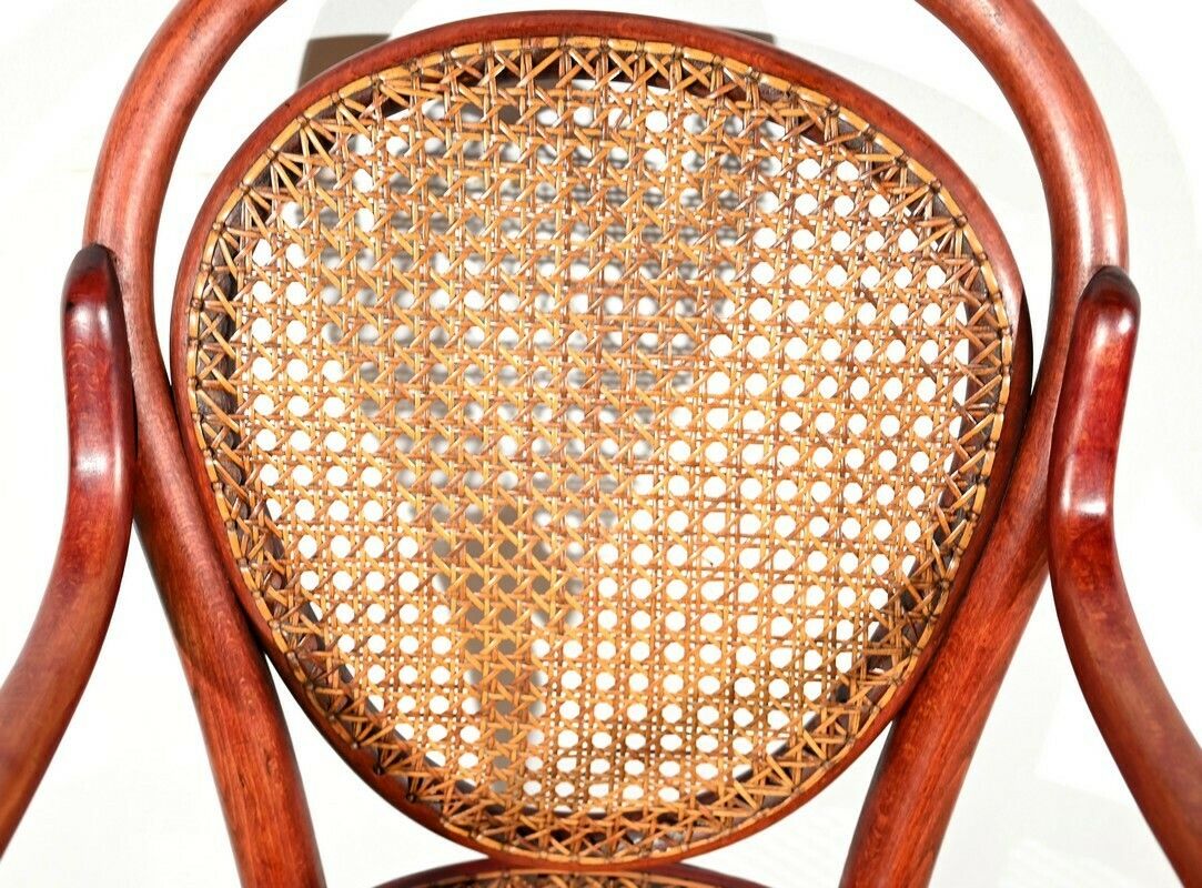 Children's High Chair N°12303 In Beech, Stamped Thonet   Early 20th Century photo buy