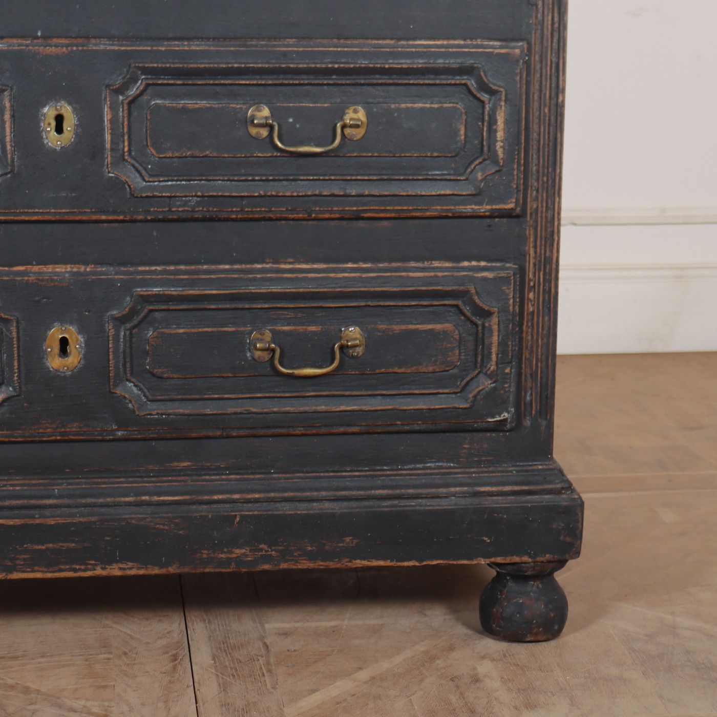 18th Century French Commode, 1700s photo vintage
