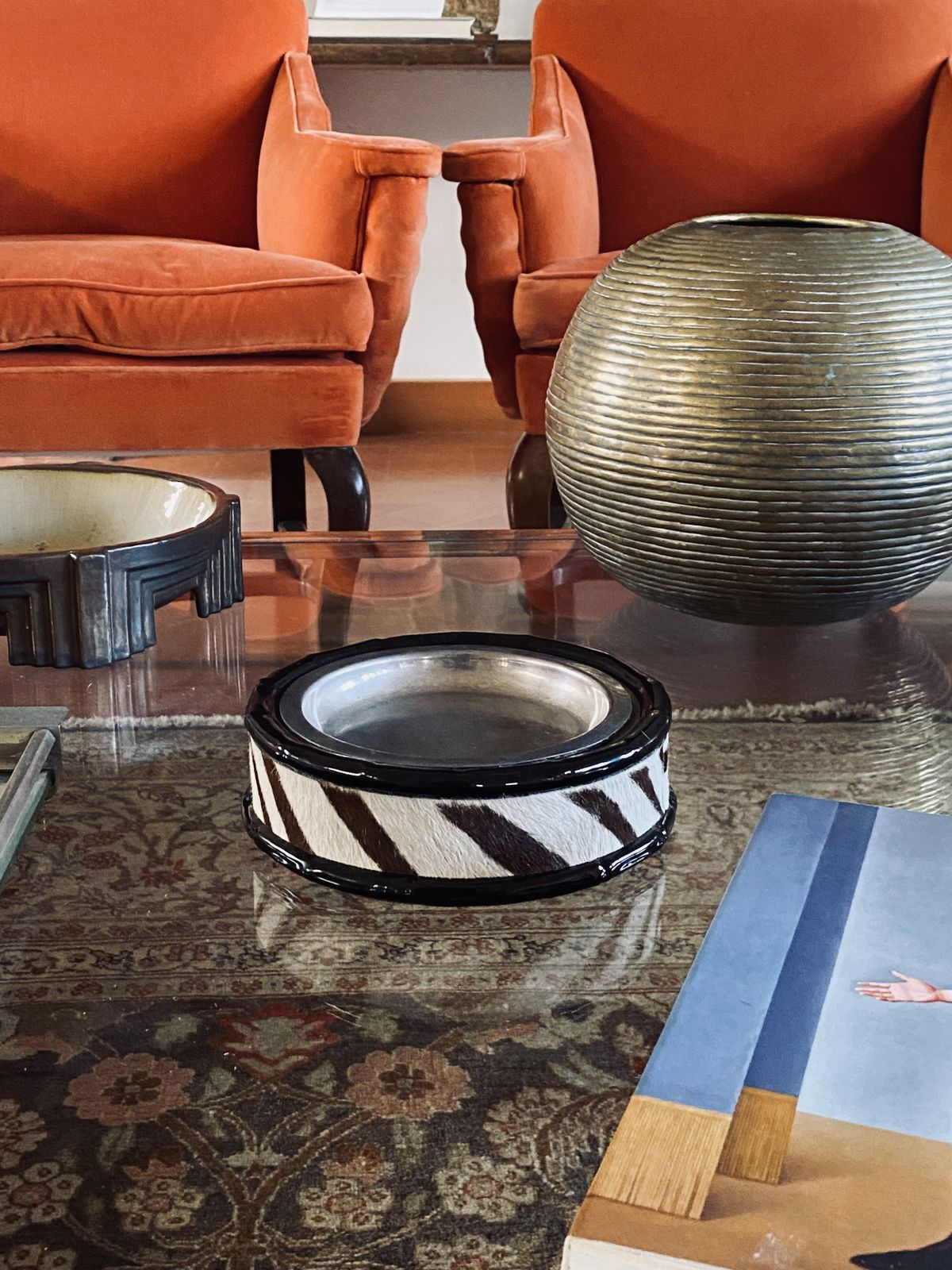 Hollywood Regency Ceramic Ashtray / Vide Poche, Viba Ceramiche, Ca. 1970 photo buy