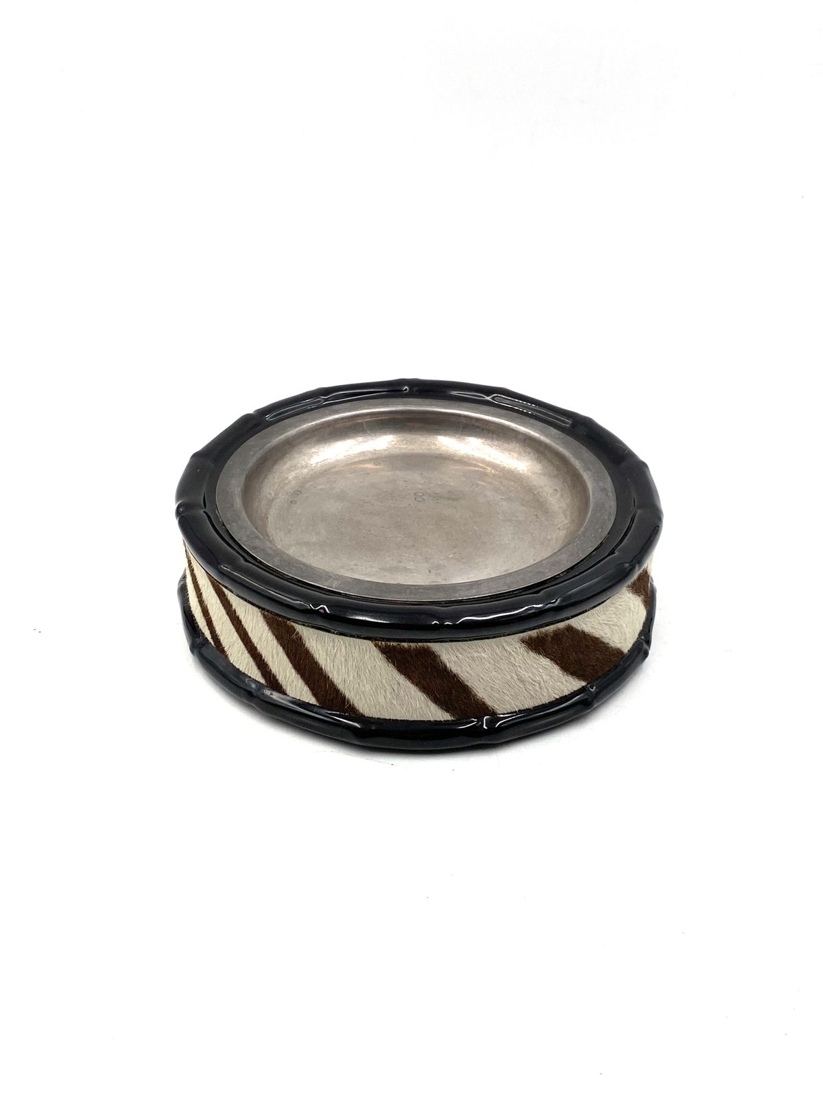 photo vinterior Hollywood Regency Ceramic Ashtray / Vide Poche, Viba Ceramiche, Ca. 1970