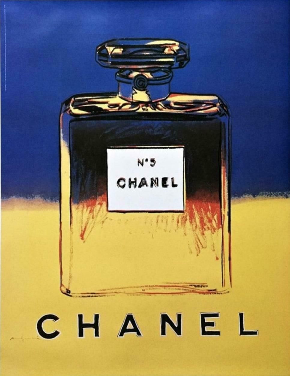 Andy Warhol Andy Warhol, Chanel N5 Perfume   Yellow 1997