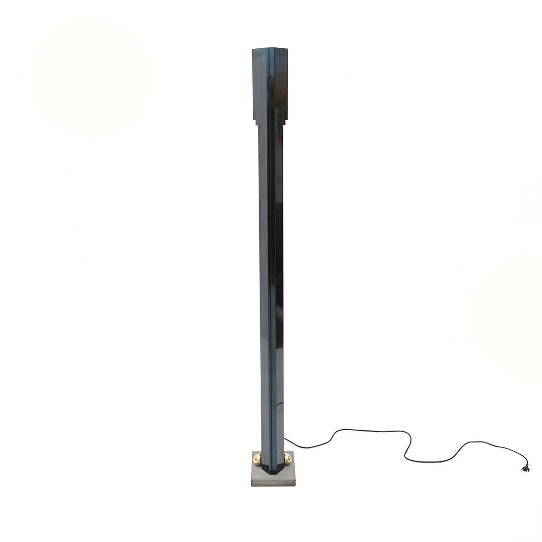 “Totem” Floor Lamp By Kazuhide Takahama For Sirrah, 1980s photo for sale