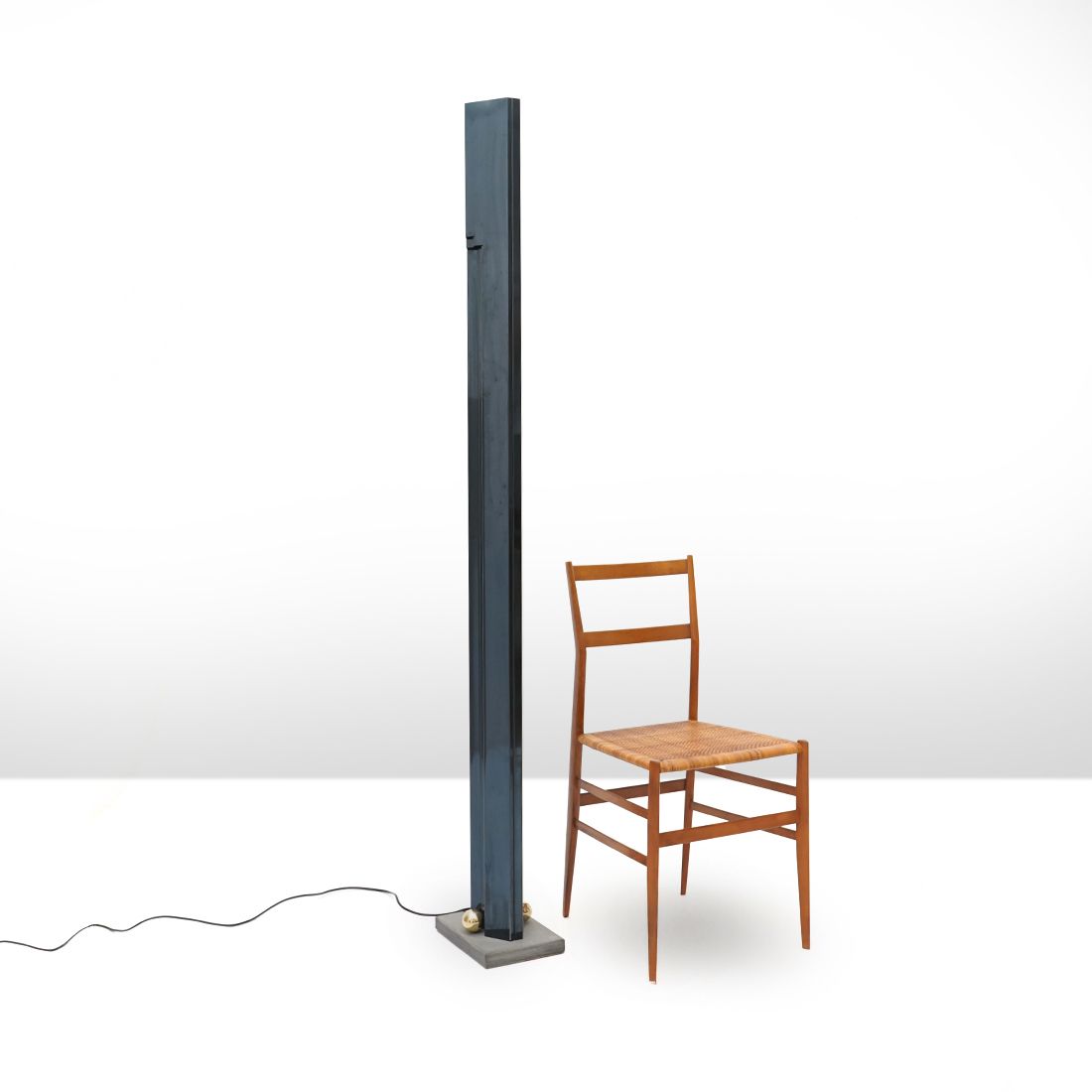 3100.0 “Totem” Floor Lamp By Kazuhide Takahama For Sirrah, 1980s photo