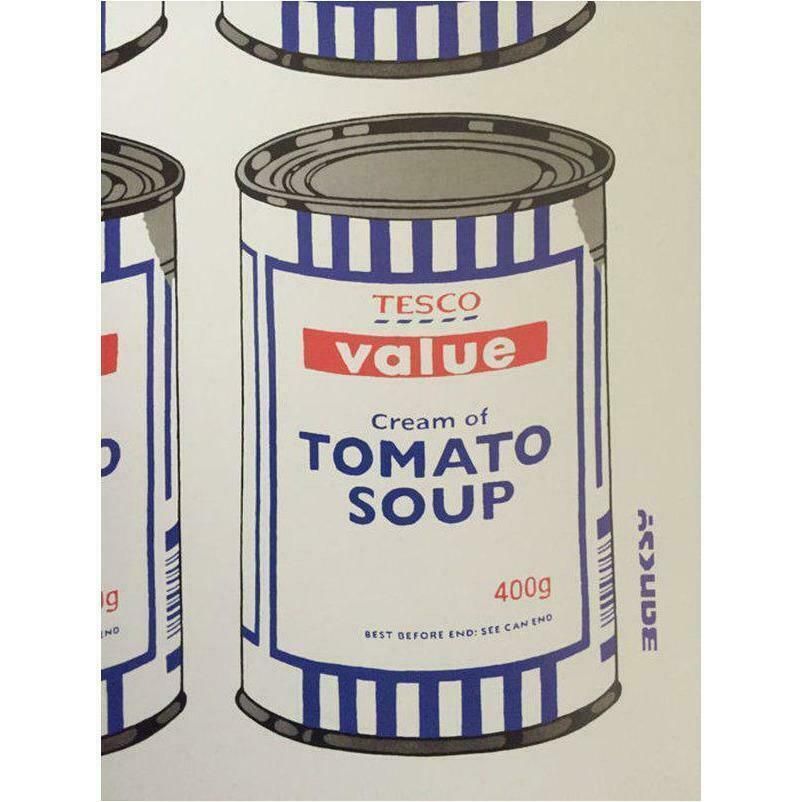 Banksy Banksy, Soup Cans, Offset Lithograph On Paper, 2010 2010 photo furniture