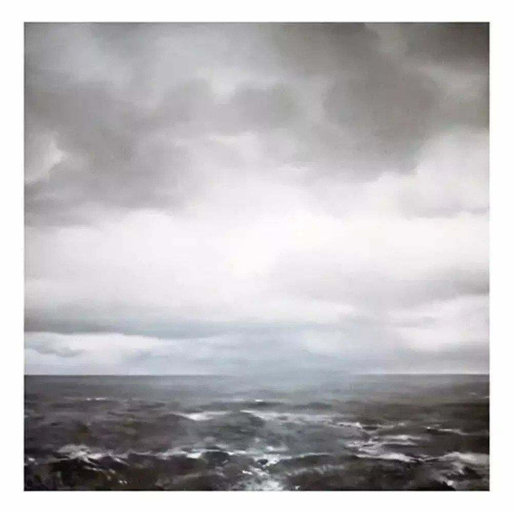 Gerhard Richter Seestück (Bewölkt) By Gerhard Richter  1969