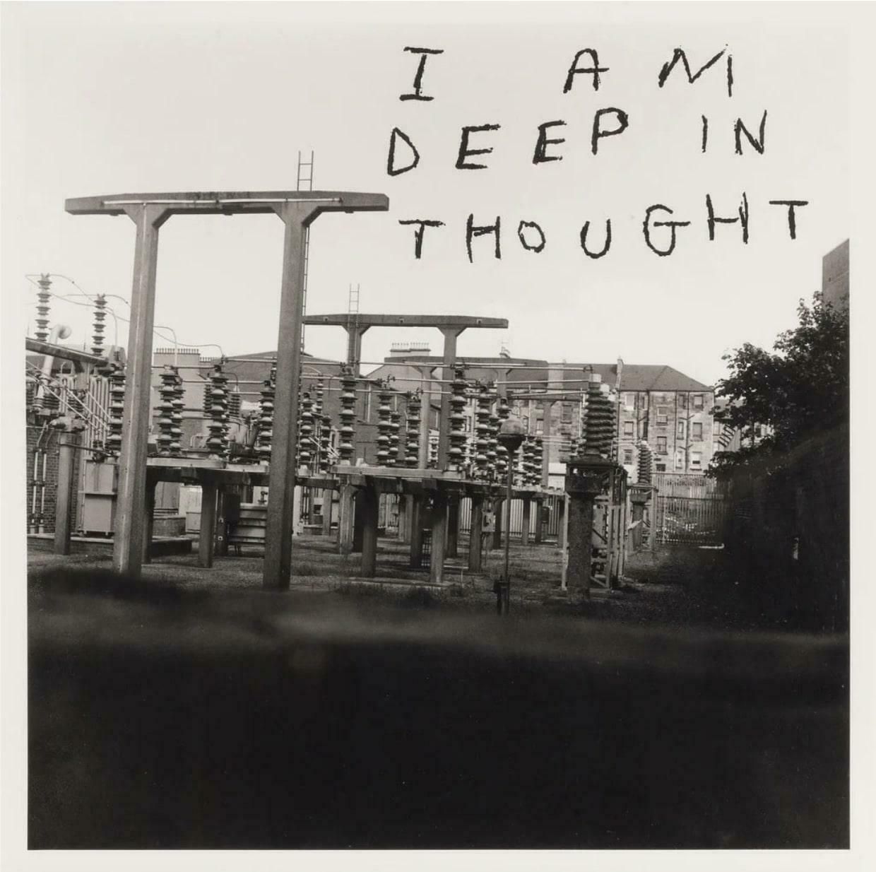 David Shrigley I Am Deep In Thought 2003