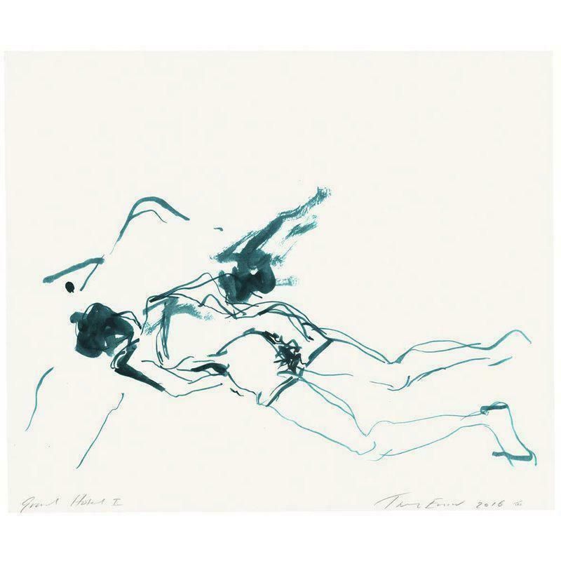 Tracey Emin Tracey Emin, Grand Hotel I, Lithograph Print, 2016