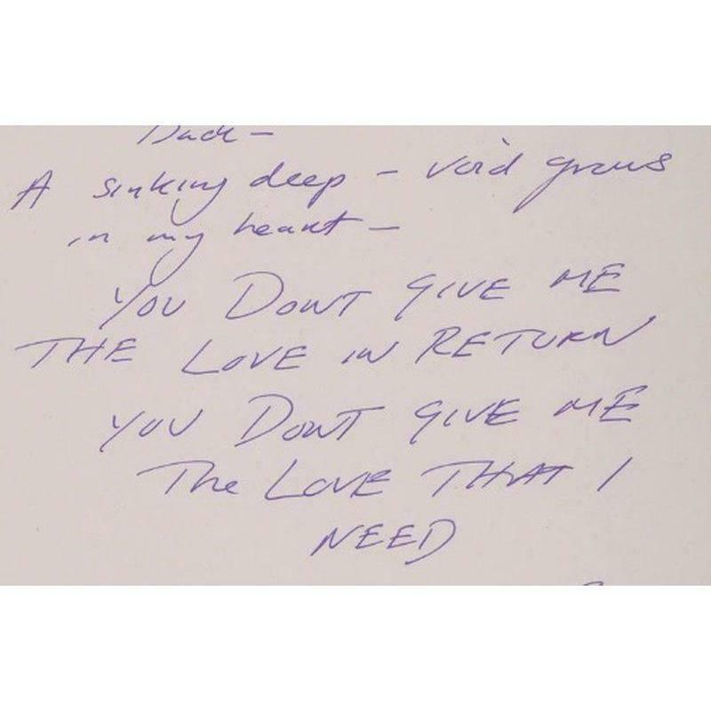 Tracey Emin Tracey Emin, Take This To The Stranger, Offset Lithograph Print, 2013 photo Art