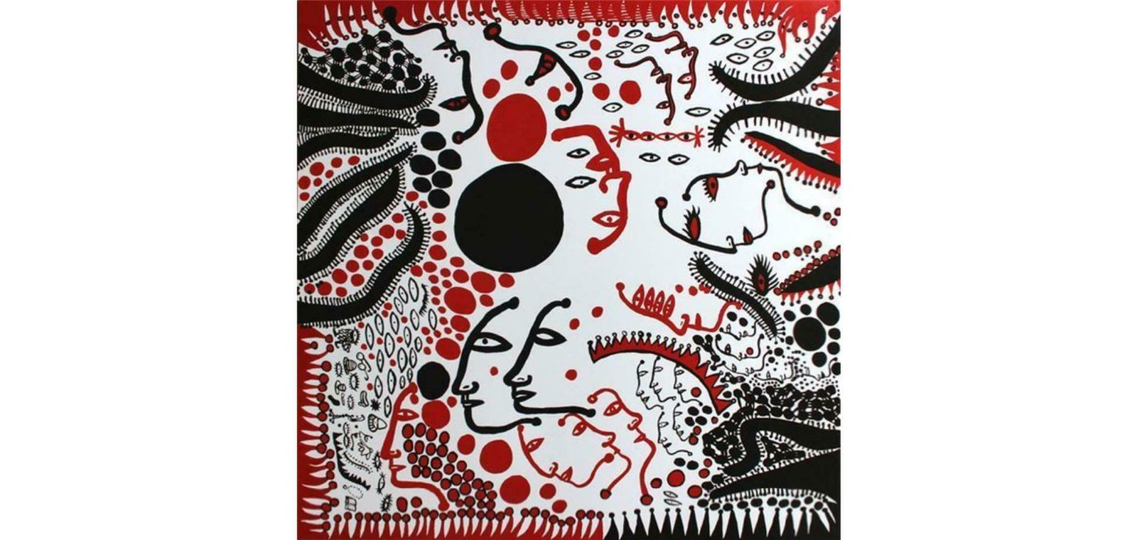 Yayoi Kusama I Want To Sing My Heart Out In Praise Of Life, Offset Lithograph Poster Print 2009