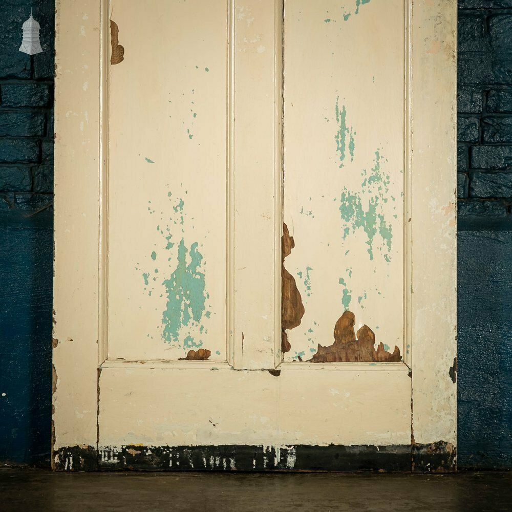 photo buy 1930’s Glazed Door, 6 Over 2 With Distressed Paint Finish
