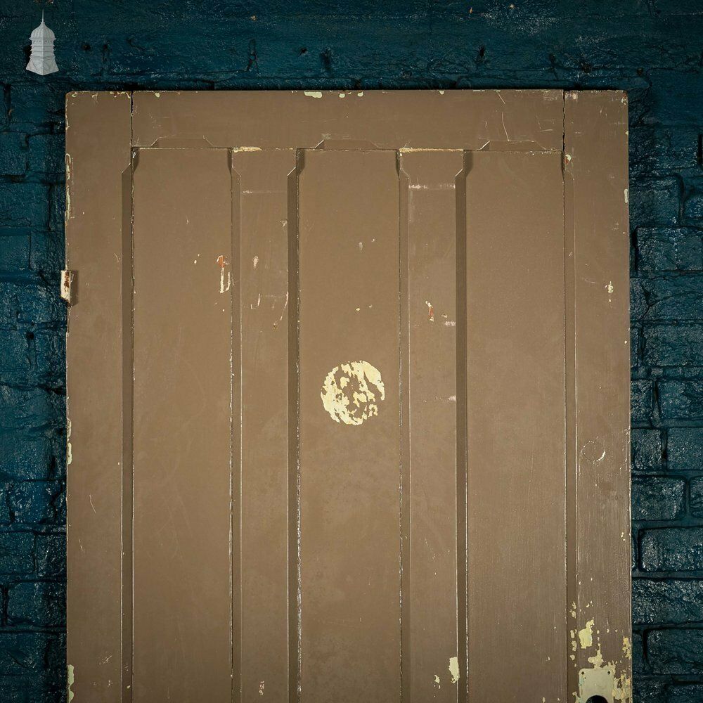 Pitch Pine Door, 6 Panel With Stop Chamfer Detailing photo 450.0