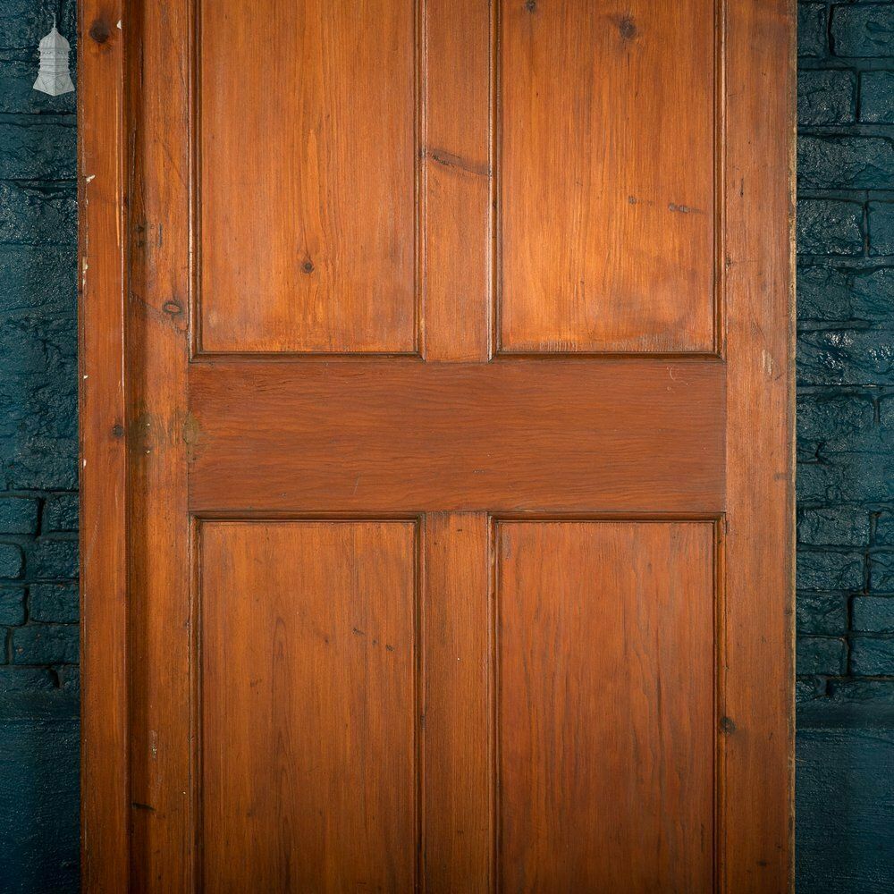 Pine Panelled Door, 6 Panel photo buy