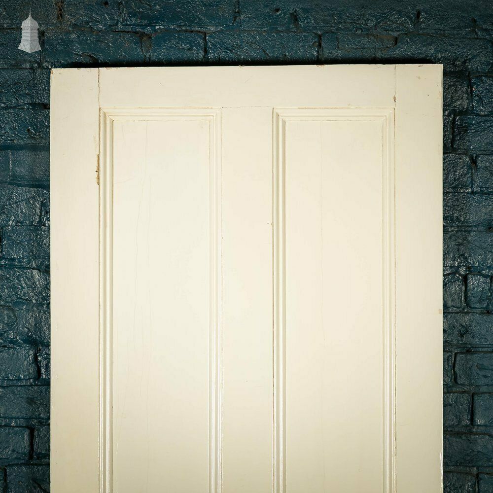 Moulded Panelled Door, White Painted Pine photo buy