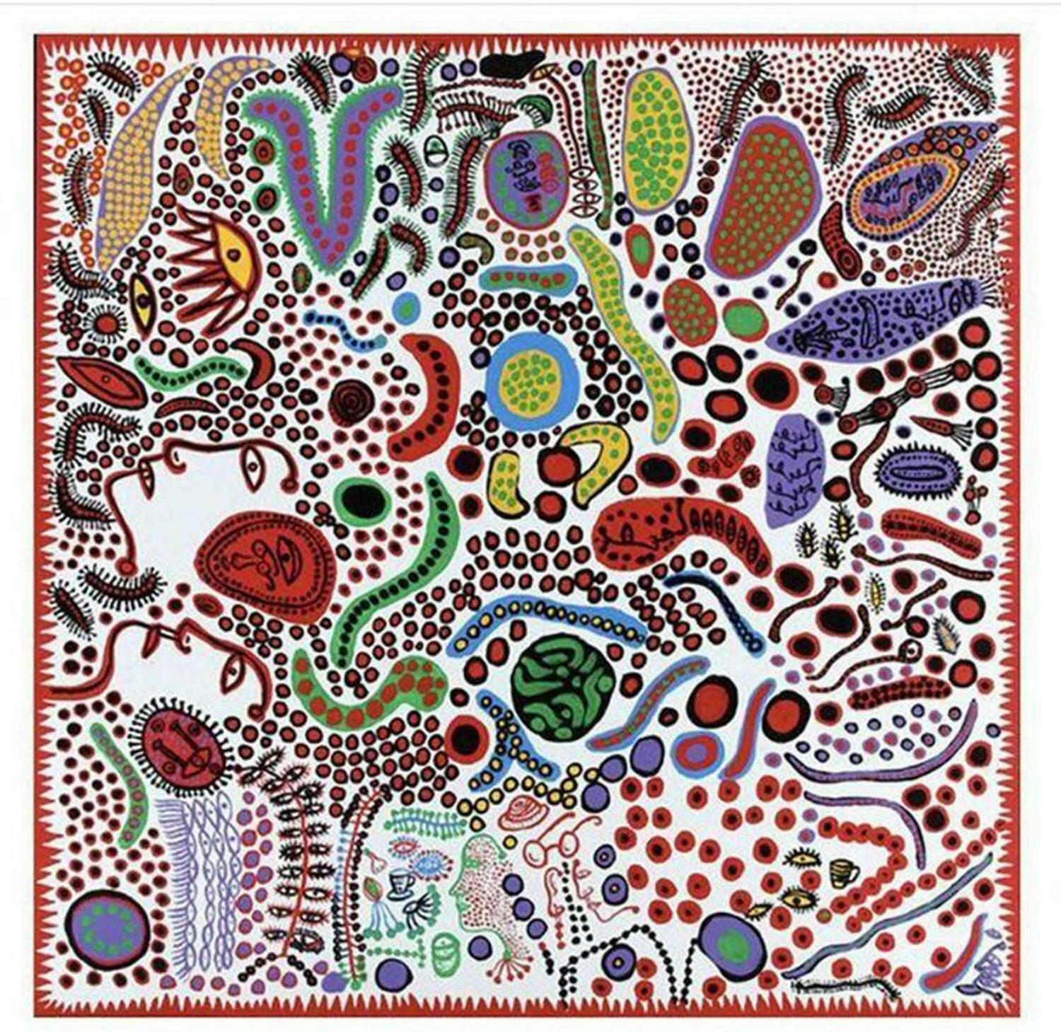 Yayoi Kusama The Endless Life Of People, Offset Lithograph Print, 2010 By Yayoi Kusama 2010