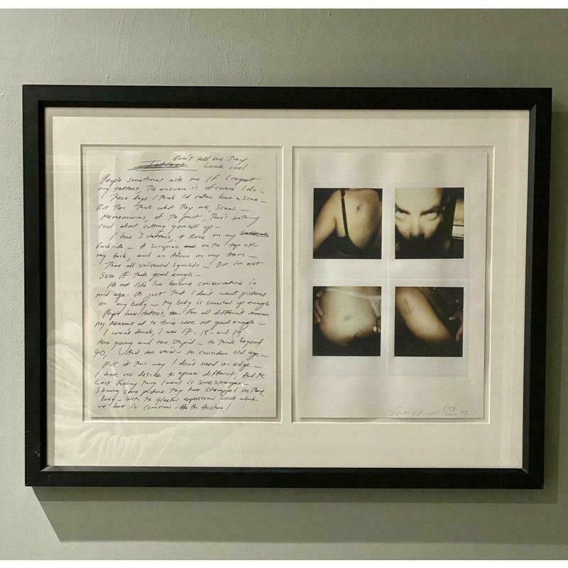Tracey Emin Tracey Emin, Tattoo, Offset Lithograph On Paper, 2001 2001 photo furniture