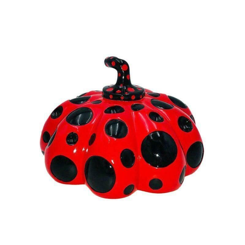 Yayoi Kusama Yayoi Kusama, Pumpkin Cast Resin Figure   Red, 2019 2019