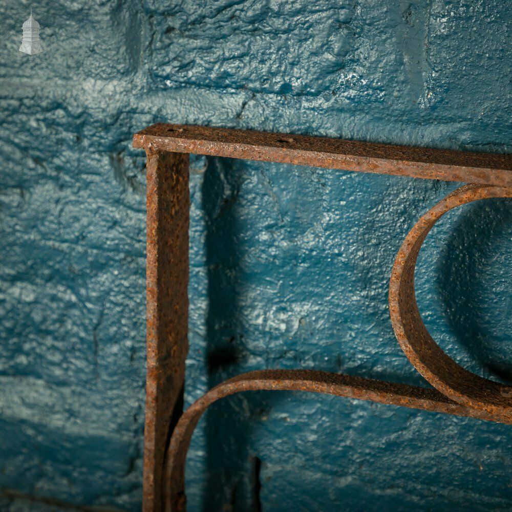 Railing Panel Wrought Iron With Lead Work Details, Gate Panel photo buy