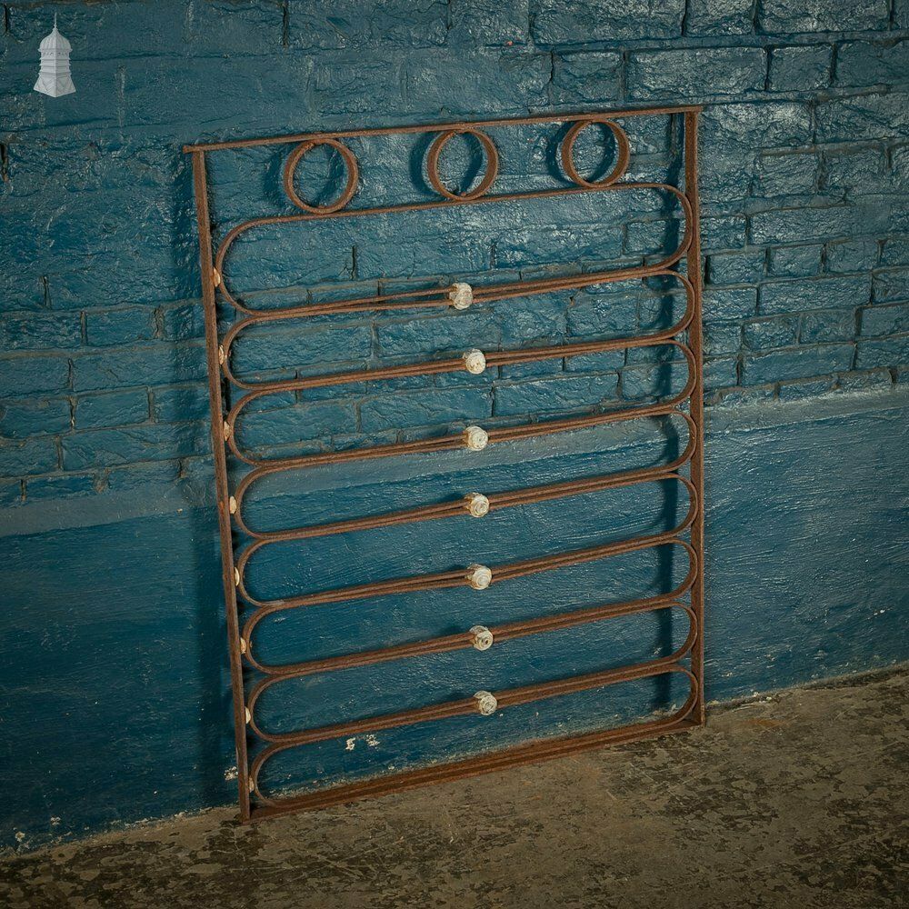 Home Fixtures Railing Panel Wrought Iron With Lead Work Details, Gate Panel photo