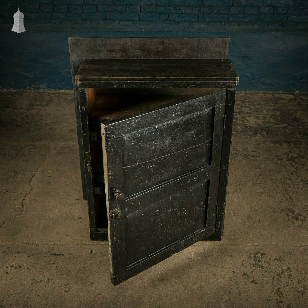 photo for sale Industrial Wooden Cupboard, Reclaimed From Factory
