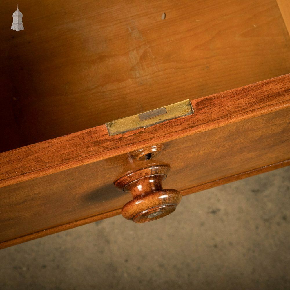 5820.0 Mahogany Compactum Wardrobe, 19th C Mirrored Twin Chest Wardrobe photo