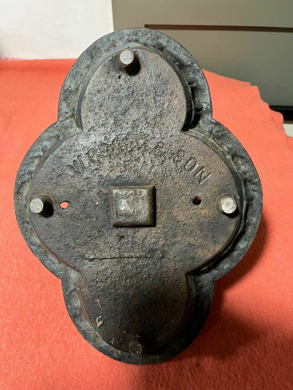 Victorian Stick Stand Cast Iron Umbrella Stand Stamped A Kenrick No. 43 1800’s photo furniture