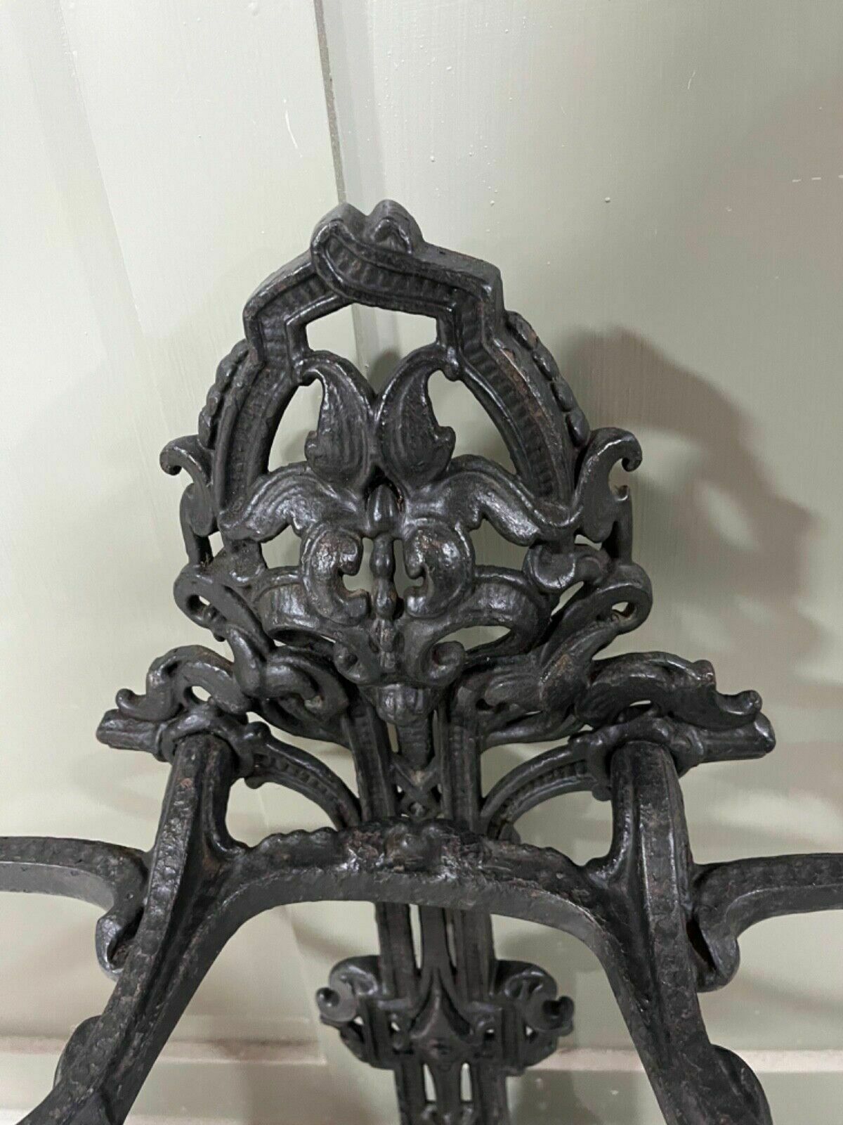 photo for sale Victorian Stick Stand Cast Iron Umbrella Stand Stamped A Kenrick No. 43 1800’s