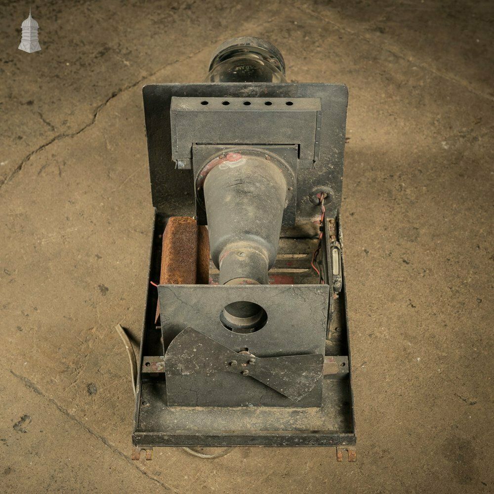 Vintage Signal Light, ‘Pridelite’ Railway Track Signal Lamp From Clapham Junction photo for sale
