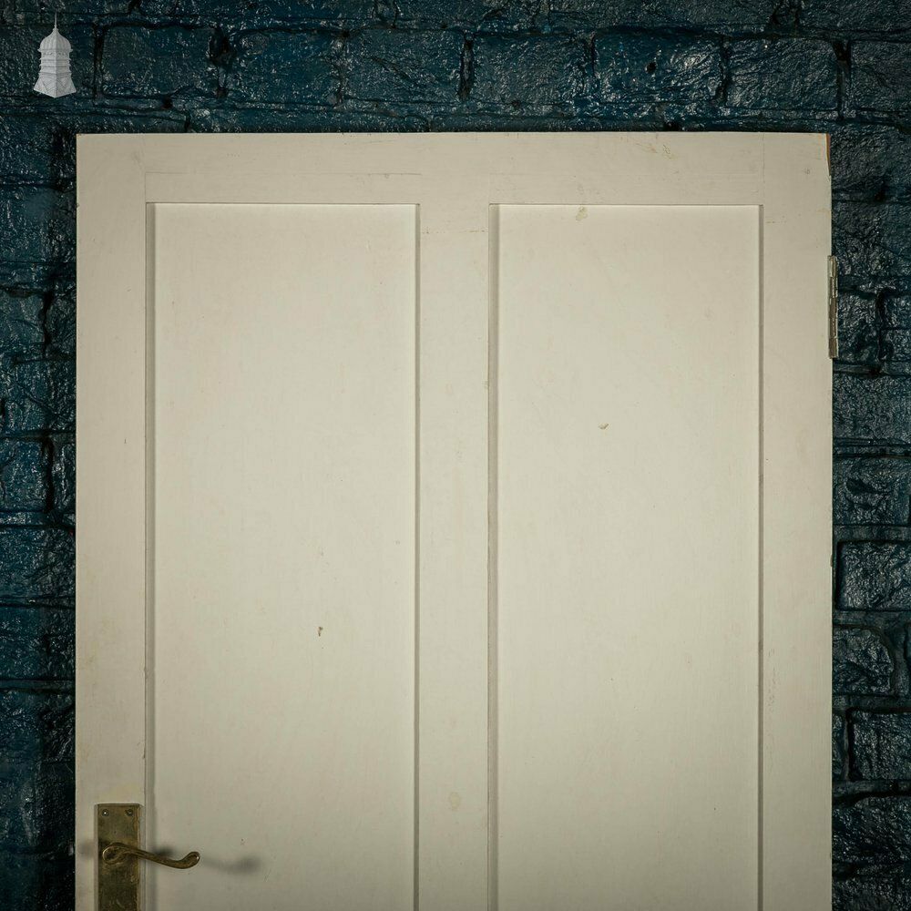 Shaker Style Door, 4 Panel White Painted Pine photo 120.0