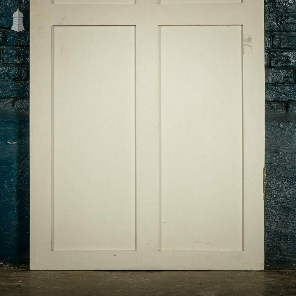 Shaker Style Door, 4 Panel White Painted Pine photo buy