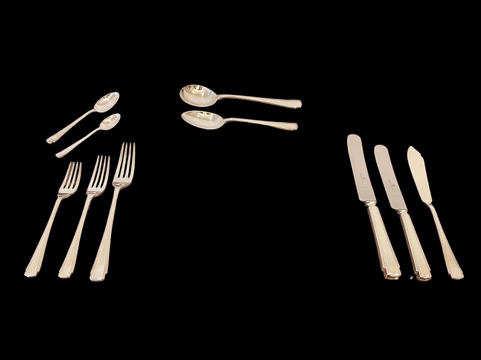 Art Deco Waring And Gillow  Canteen Of Cutlery photo 1115.0