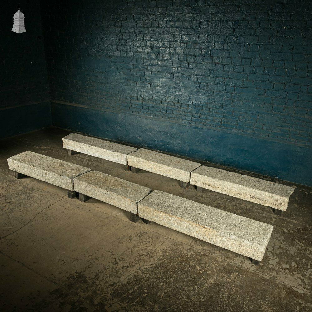 Granite Kurb Stones, Reclaimed Curb, Batch Of 6 –Run Of 6 Metres photo furniture