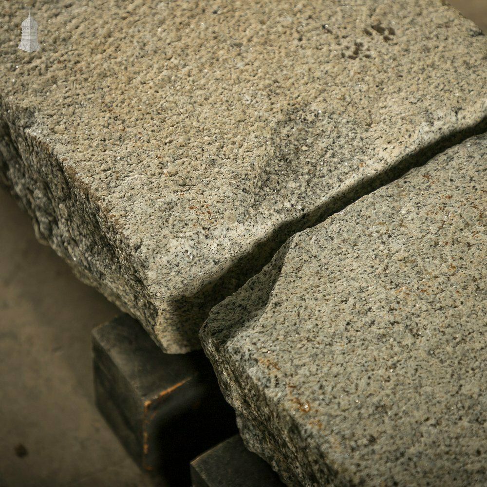 photo vinterior Granite Kurb Stones, Reclaimed Curb, Batch Of 6 –Run Of 6 Metres