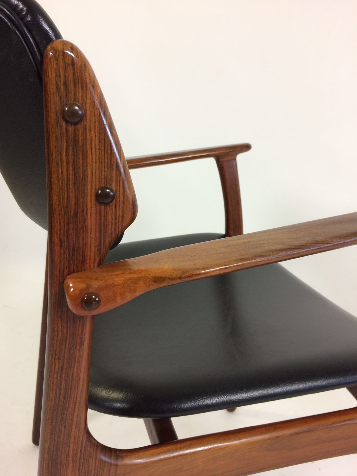 Set Of Two 1960s Erik Buch Armchair In Rosewood photo 1390.0