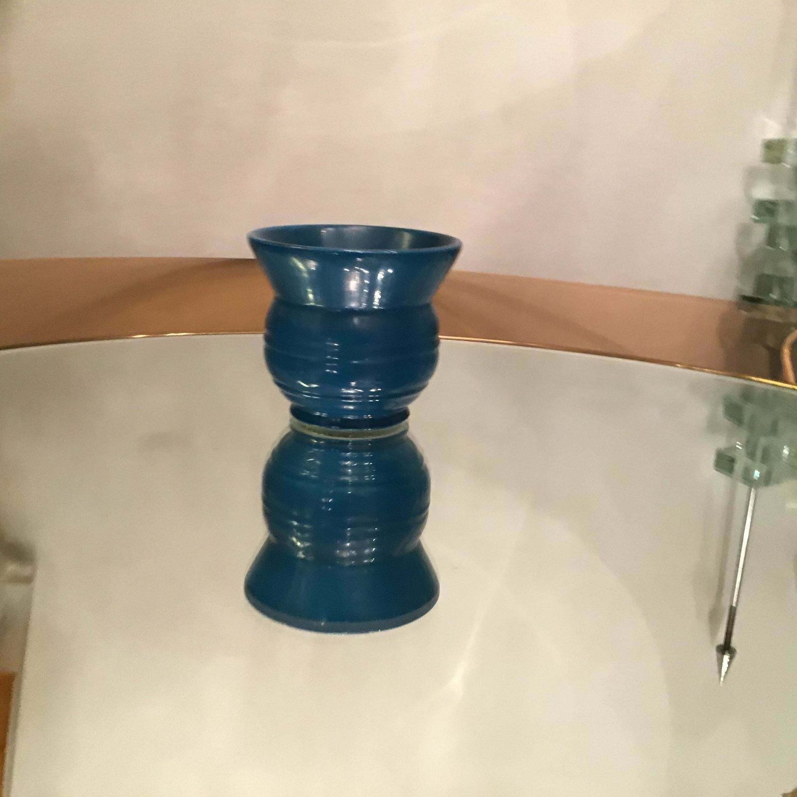 Gio’ Ponti Richard Ginori N 1 Vase Ceramic 1930 Italy photo for sale