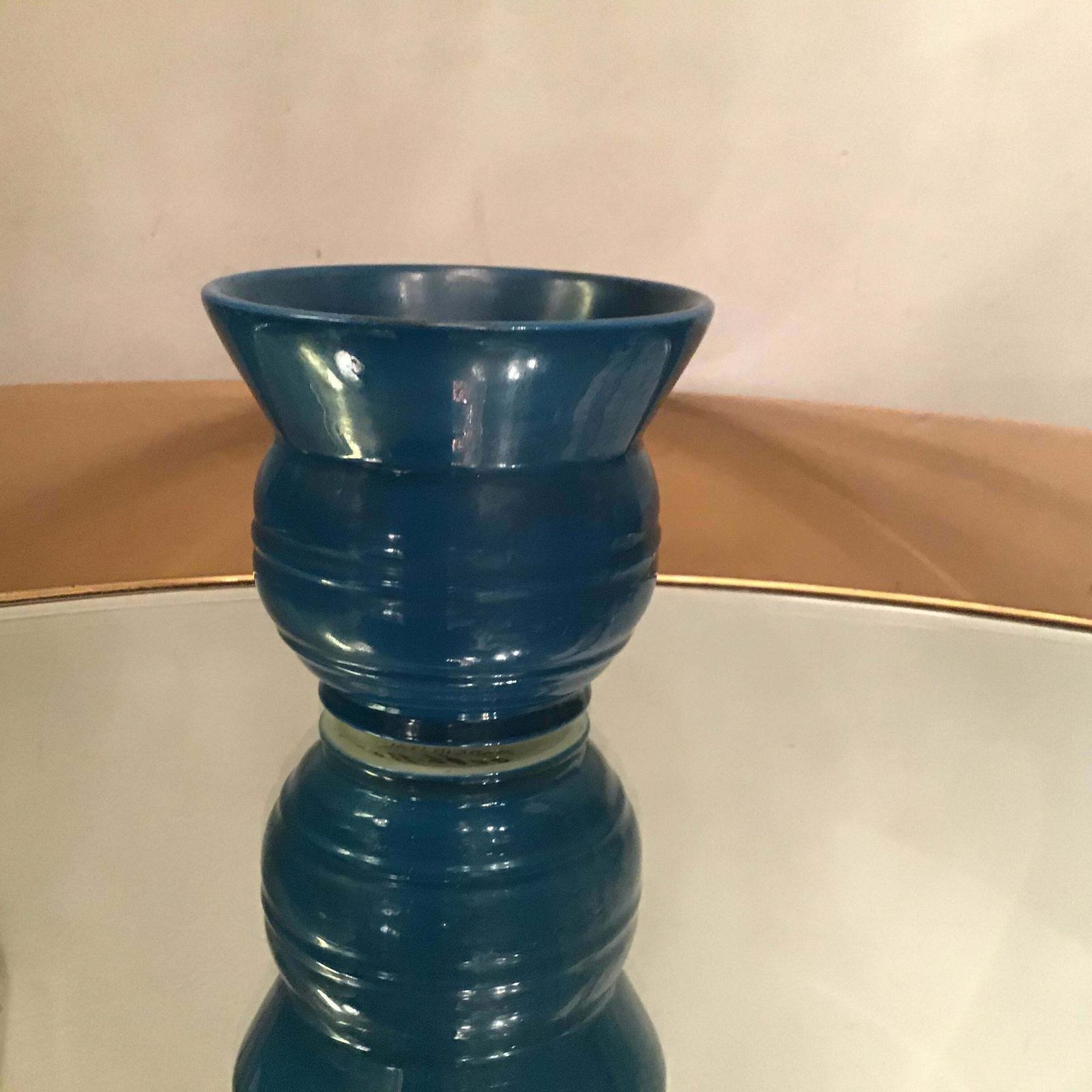 Gio’ Ponti Richard Ginori N 1 Vase Ceramic 1930 Italy photo Home Decor