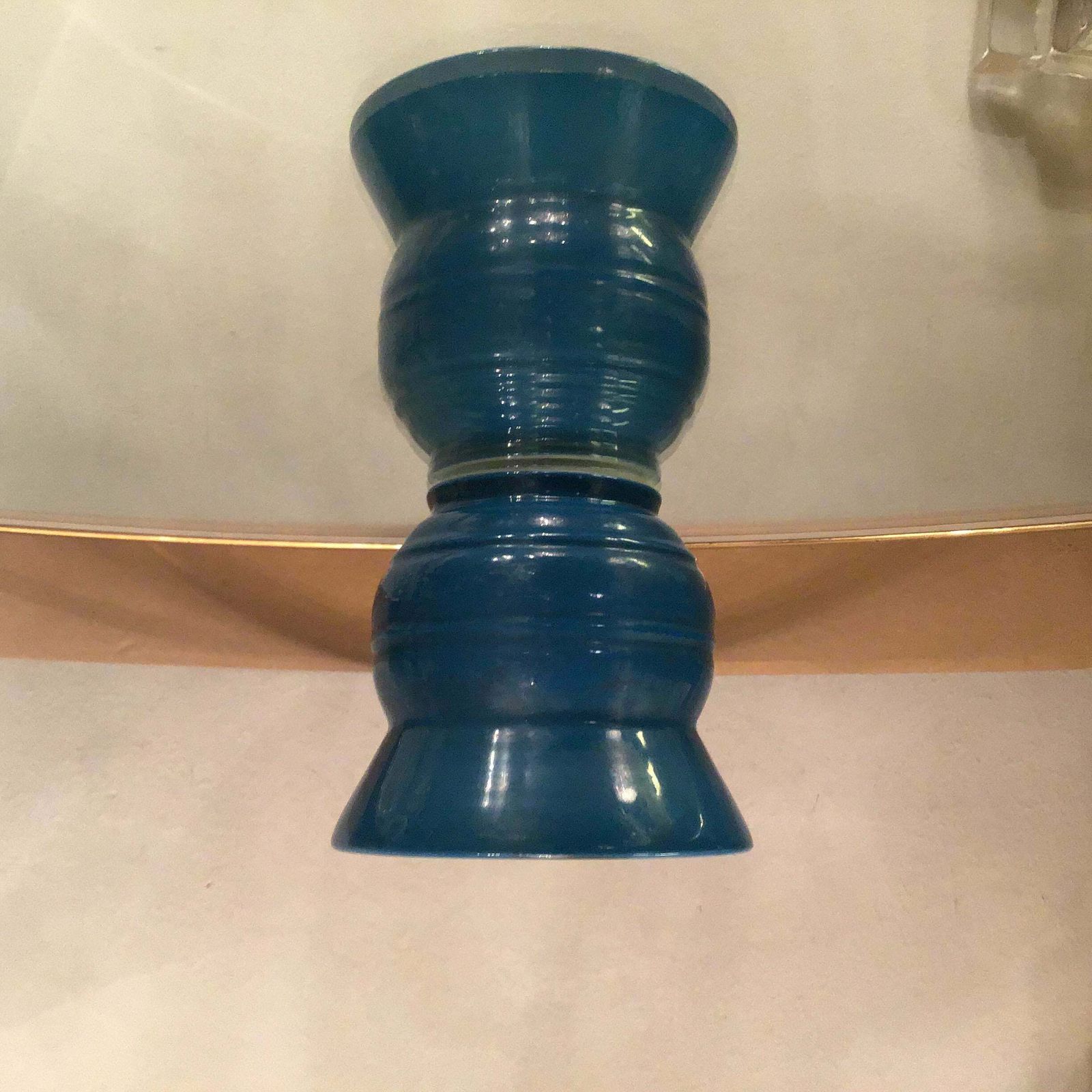 Gio’ Ponti Richard Ginori N 1 Vase Ceramic 1930 Italy photo vinterior