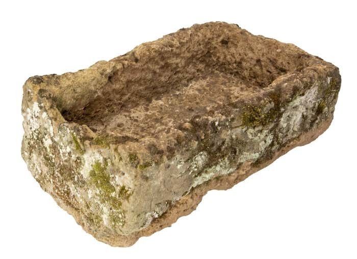 French Stone Jardiniere For Patio Terrace Or Garden 19th Century photo buy