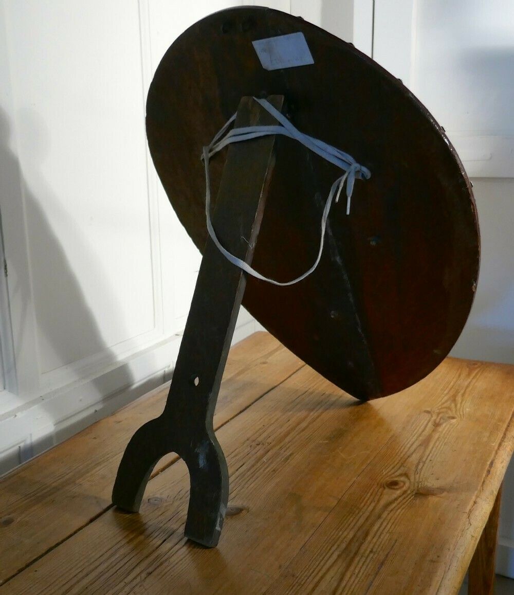 photo furniture 1901 Art Nouveau Sheffield Plate Cricket Trophy Shield, By Walker Hall And Sons
