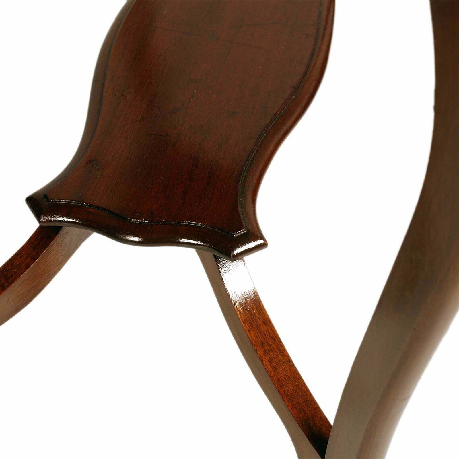 Early 20th Century Baroque Service Table By Testolini Freres Venice Wax Polished photo for sale