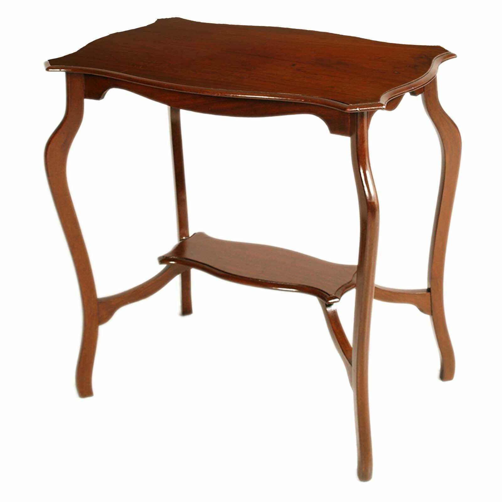 Early 20th Century Baroque Service Table By Testolini Freres Venice Wax Polished photo vintage
