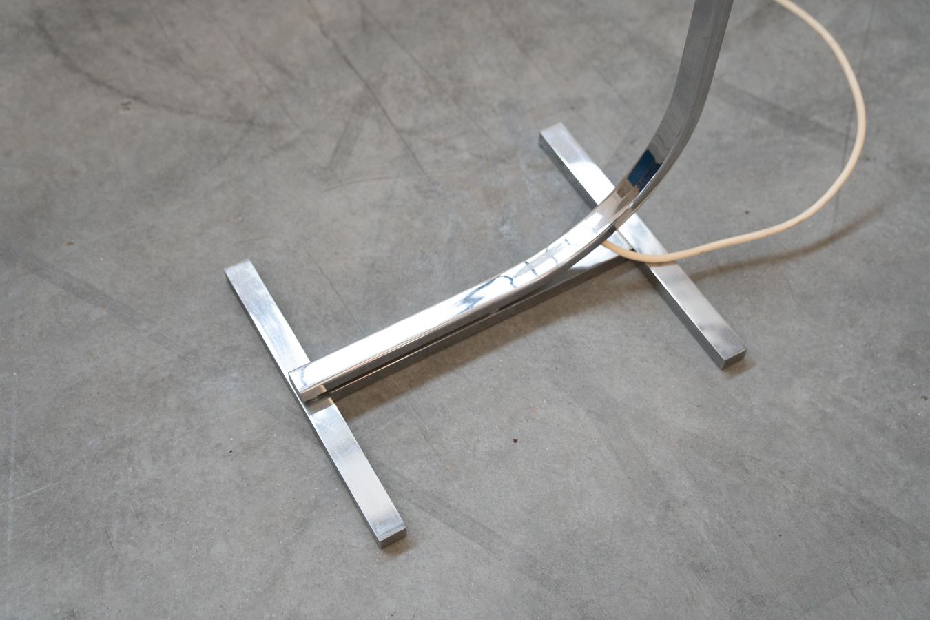 3200.0 Am As Floor Lamp, By Franco Albini, Franca Helg, Antonio Piva, By Sirrah Italia, 1960 photo
