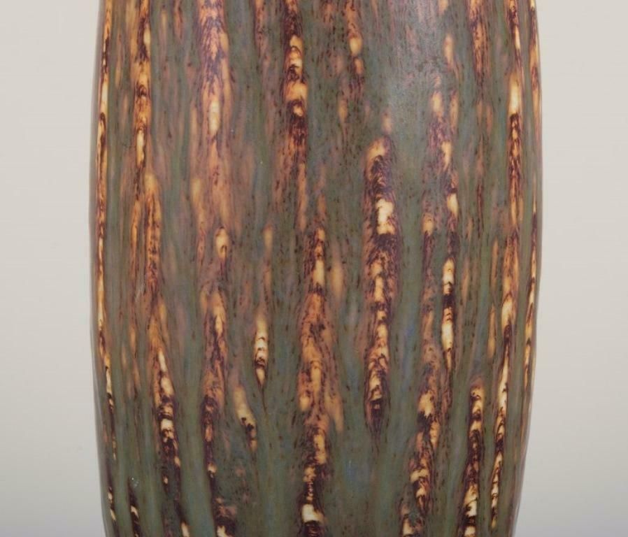 Gunnar Nylund For Rörstrand, Ceramic Vase With Birch Glaze. Mid 20th C. photo Home Decor